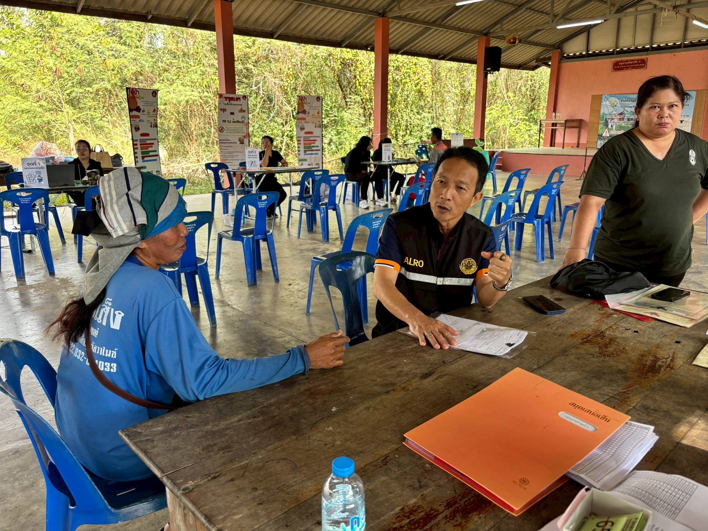 title - ส.ป.ก.ประจวบคีรีขันธ์ วันที่ 3 - 5 กุมภาพันธ์ 2569 ได้ดำเนินการจัดกิจกรรมศูนย์บริการประชาชนเคลื่อนที่ในเขตปฏิรูปที่ดิน ประจำปีงบประมาณ พ.ศ.2569 ครั้งที่ 1